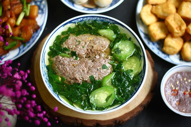 Công Thức Nấu Canh Cua Rau Đay, Mồng Tơi, Mướp Hương Thanh Mát
